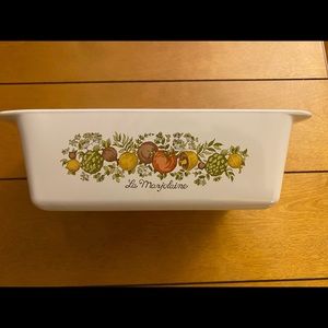 Corning Ware Spice Of Life P- 315-B Loaf Bread Pan